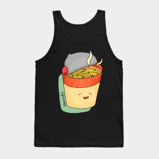 Mouth-watering cup noodle Tank Top